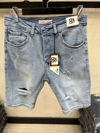 Мужские Джинсовые Шорты OFF White