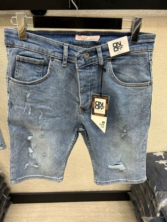 Мужские Джинсовые Шорты OFF White