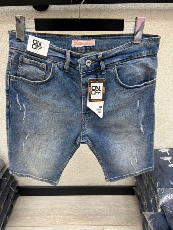 Мужские Джинсовые Шорты OFF White