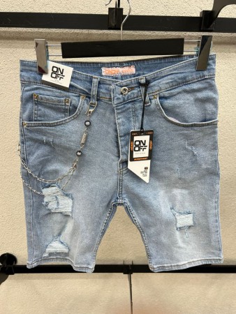 Мужские Джинсовые Шорты OFF White