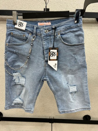 Мужские Джинсовые Шорты OFF White