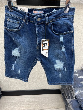 Мужские Джинсовые Шорты OFF White