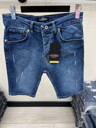 Мужские Джинсовые Шорты Pull&Bear