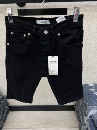 Мужские Джинсовые Шорты Armani