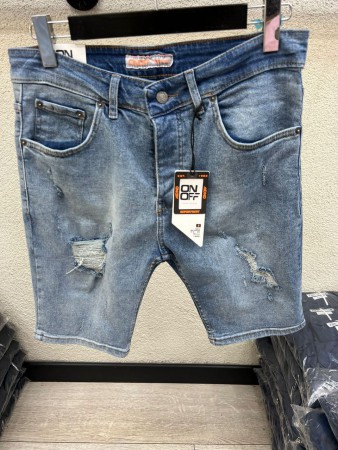 Мужские Джинсовые Шорты OFF White