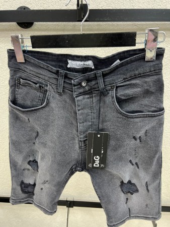 Мужские Джинсовые Шорты 