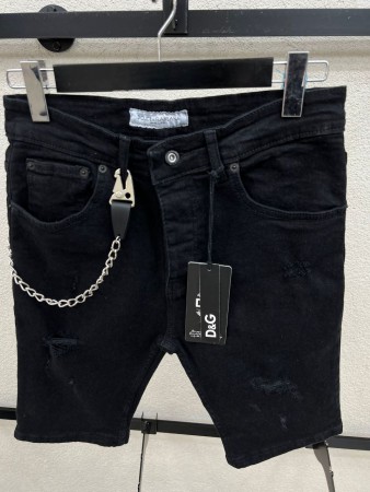 Мужские Джинсовые Шорты 