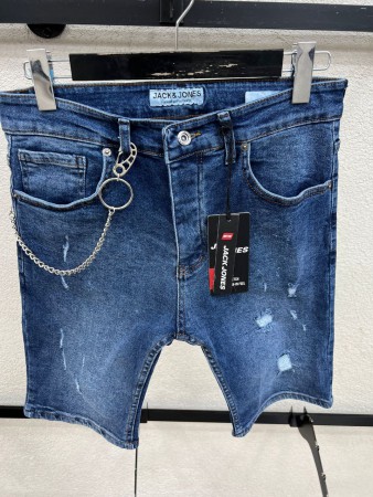 Мужские Джинсовые Шорты Jack Jones