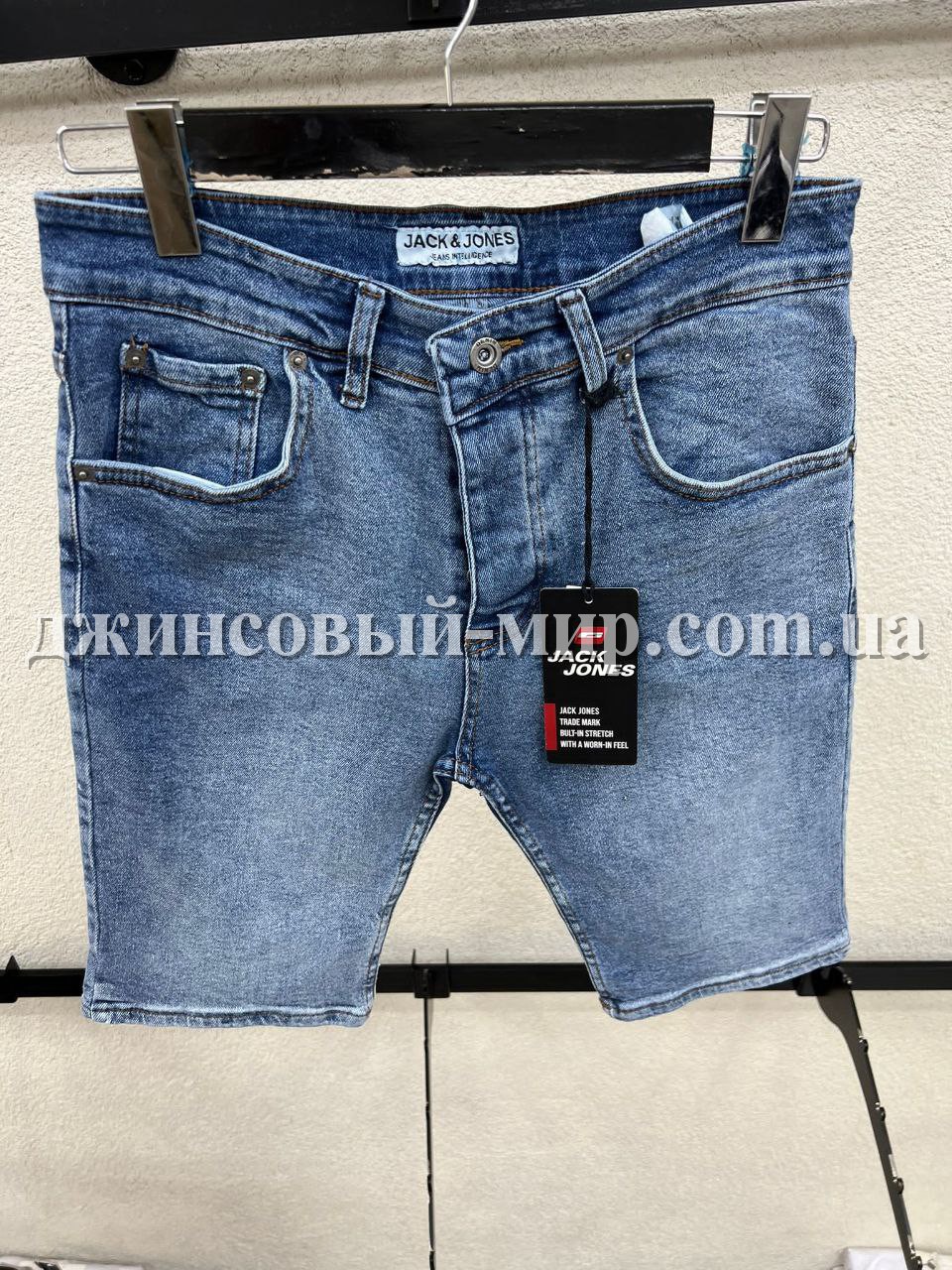 Мужские Джинсовые Шорты Jack Jones