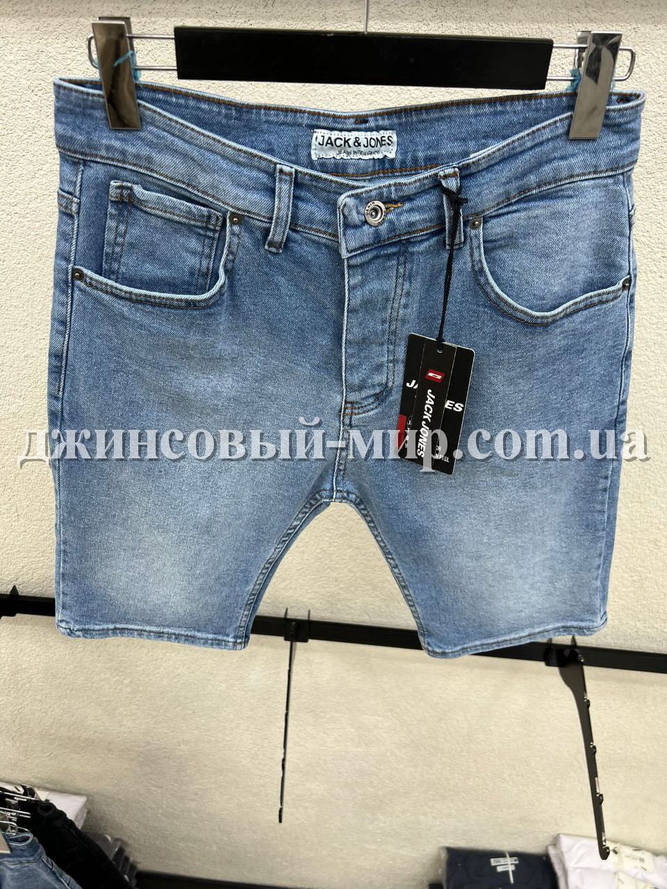 Мужские Джинсовые Шорты Jack Jones