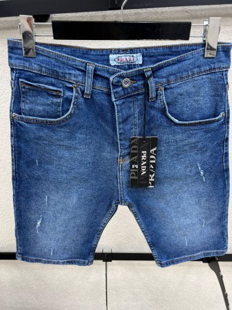 Мужские Джинсовые Шорты Prada