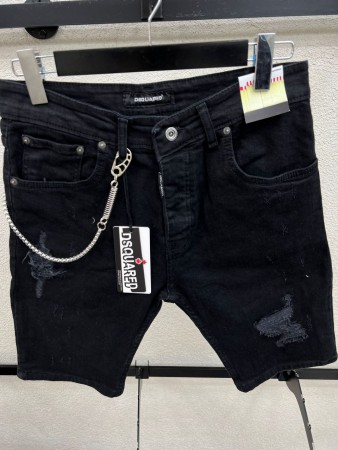 Мужские Джинсовые Шорты Dsquared2