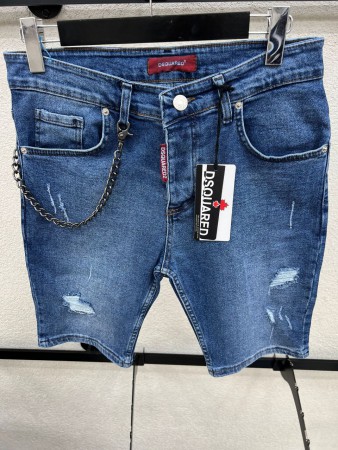 Мужские Джинсовые Шорты Dsquared2