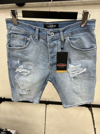 Мужские Джинсовые Шорты Pull&Bear