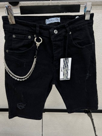 Мужские Джинсовые Шорты Christian Dior