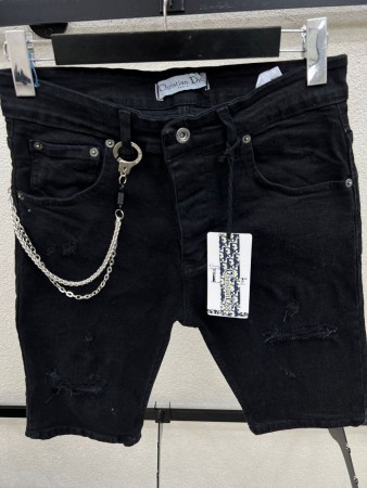 Мужские Джинсовые Шорты Christian Dior