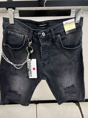 Мужские Джинсовые Шорты Dsquared2