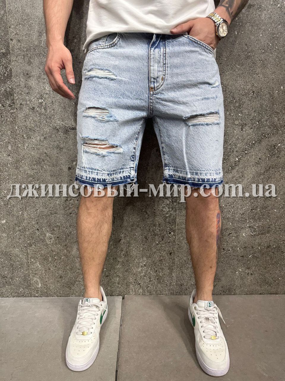 Молодёжные Мужские Джинсовые Шорты 2Y Premium