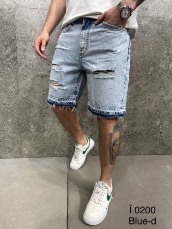 Молодёжные Мужские Джинсовые Шорты 2Y Premium