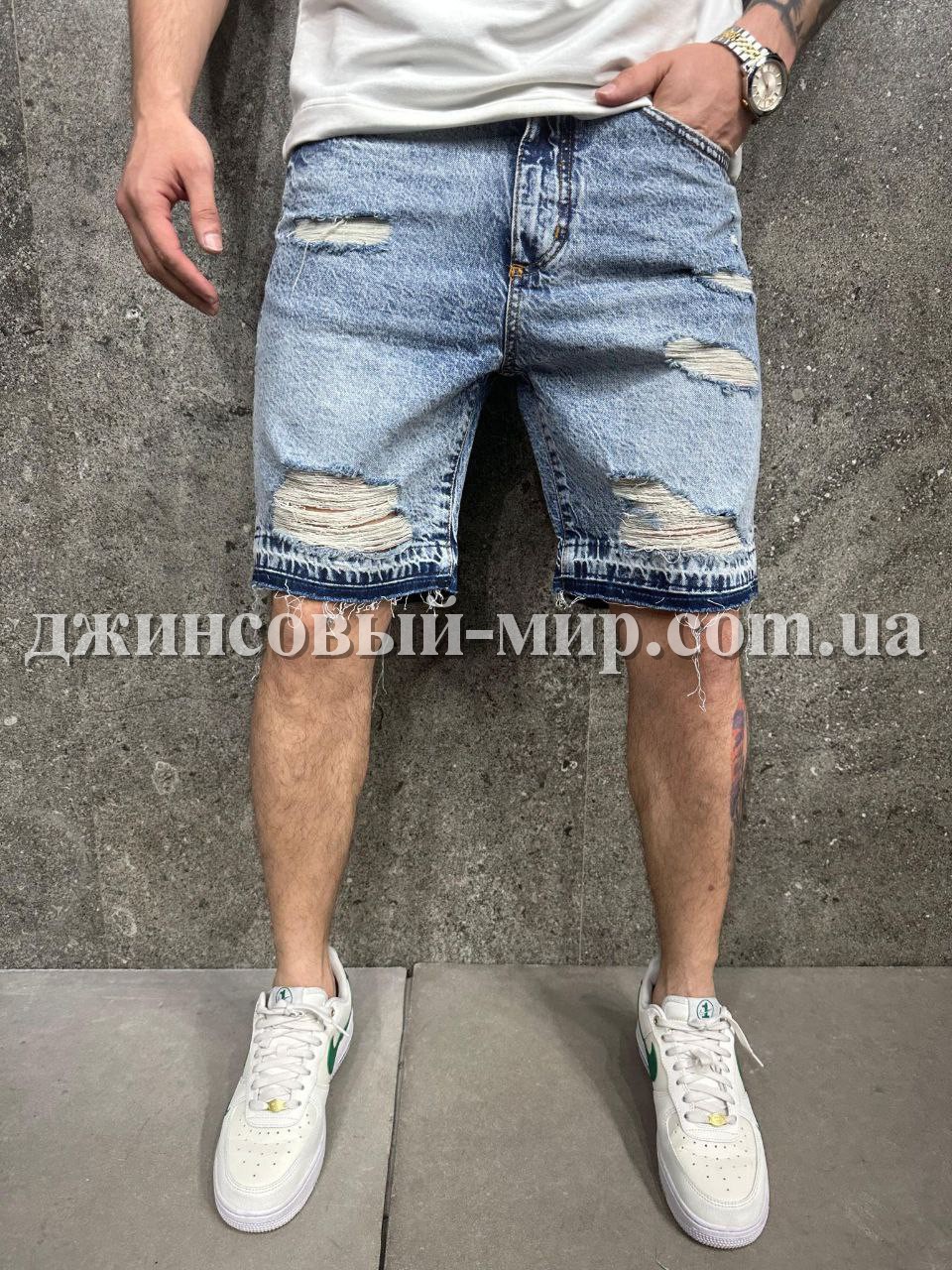 Молодёжные Мужские Джинсовые Шорты 2Y Premium