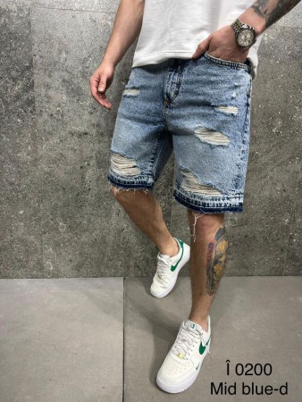 Молодёжные Мужские Джинсовые Шорты 2Y Premium