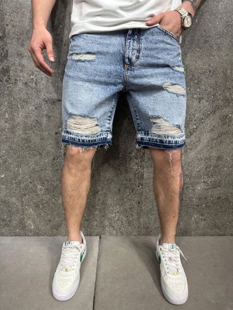 Молодёжные Мужские Джинсовые Шорты 2Y Premium