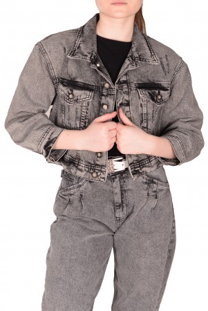 Женский Джинсовый Пиджак Sessanta