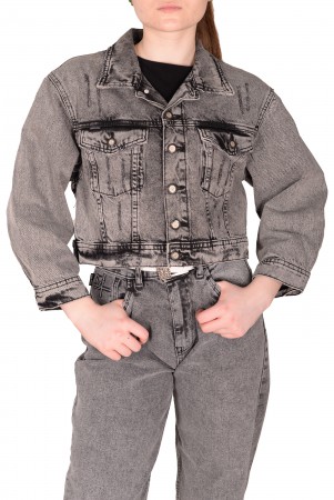 Женский Джинсовый Пиджак Sessanta