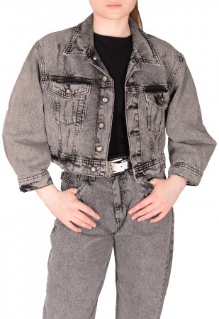 Женский Джинсовый Пиджак Sessanta