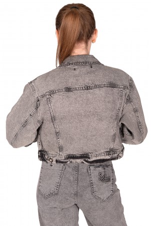Женский Джинсовый Пиджак Sessanta
