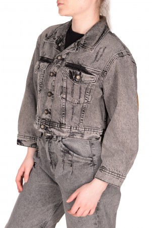 Женский Джинсовый Пиджак Sessanta