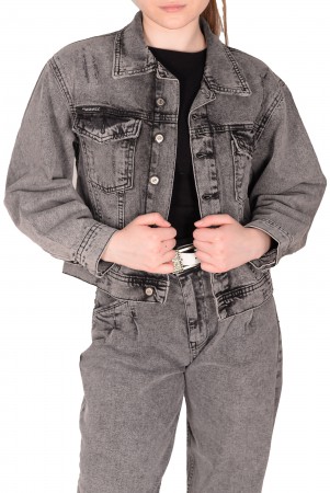 Женский Джинсовый Пиджак Sessanta