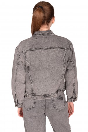 Женский Джинсовый Пиджак Sessanta