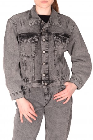 Женский Джинсовый Пиджак Sessanta
