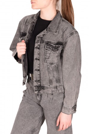 Женский Джинсовый Пиджак Sessanta