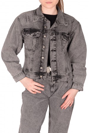 Женский Джинсовый Пиджак Sessanta