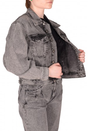 Женский Джинсовый Пиджак Sessanta