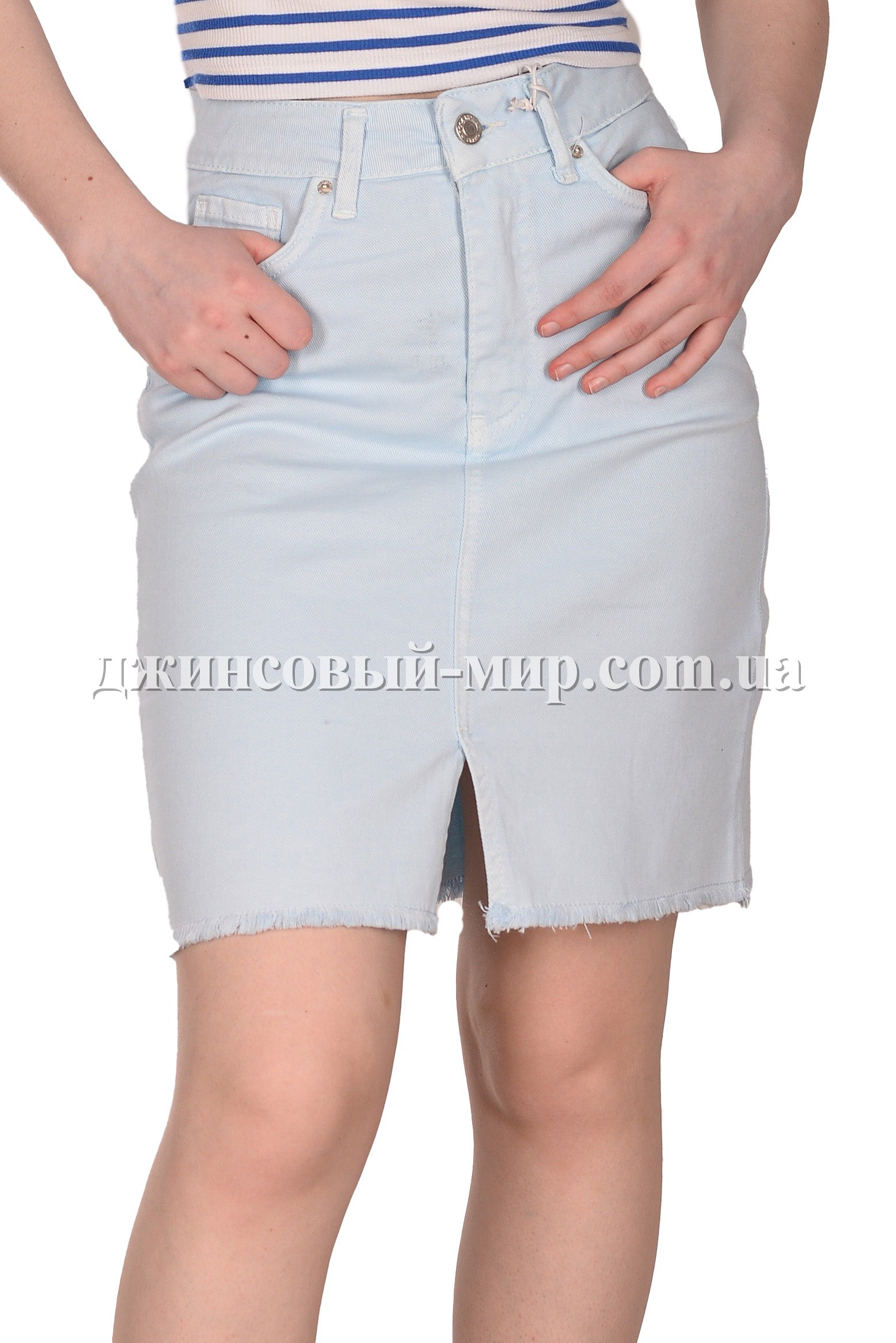 Женская Джинсовая Юбка Rocca Woman