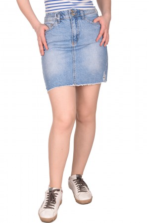 Женская Джинсовая Юбка Woox