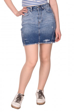 Женская Джинсовая Юбка Woox