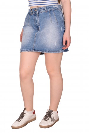 Женская Джинсовая Юбка Woox