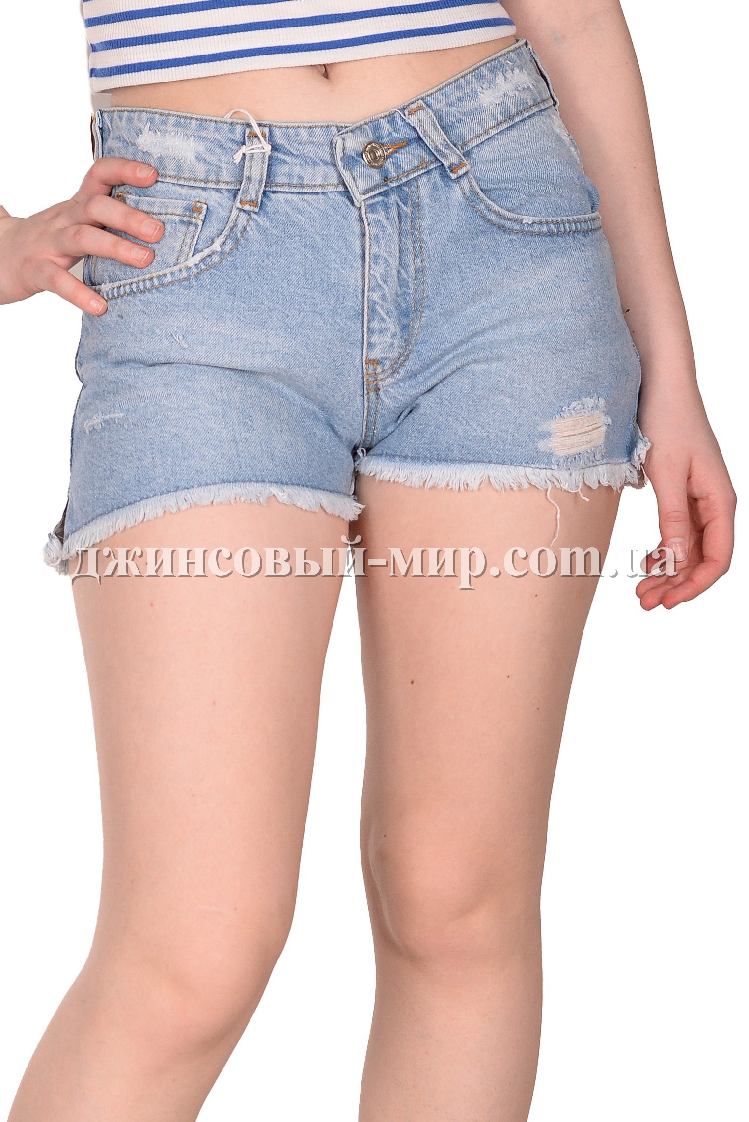Женские Джинсовые Шорты Woox