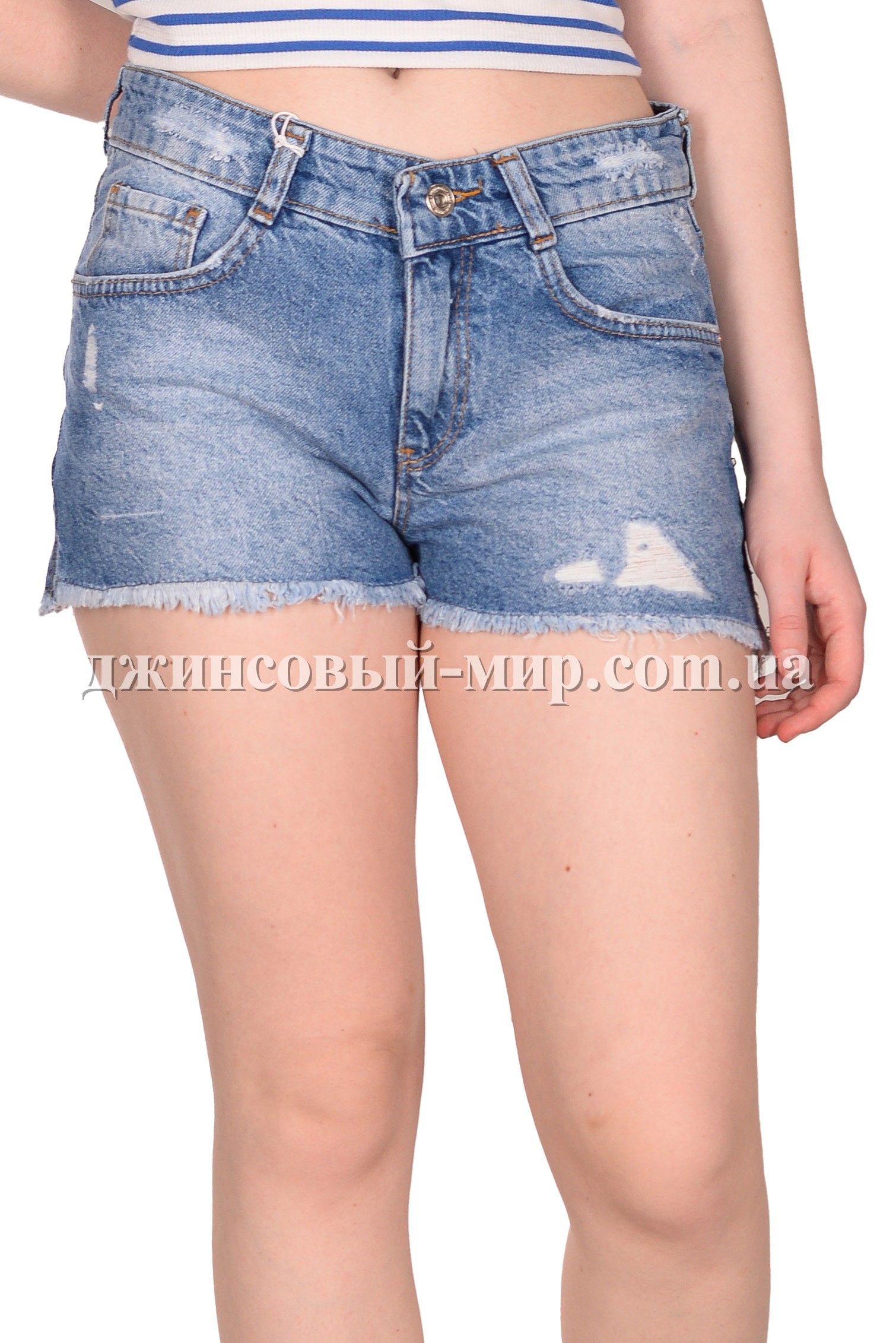 Женские Джинсовые Шорты Woox