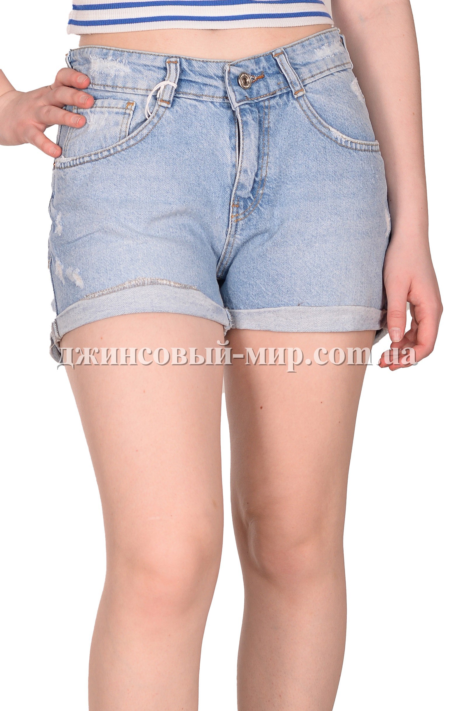 Женские Джинсовые Шорты Woox