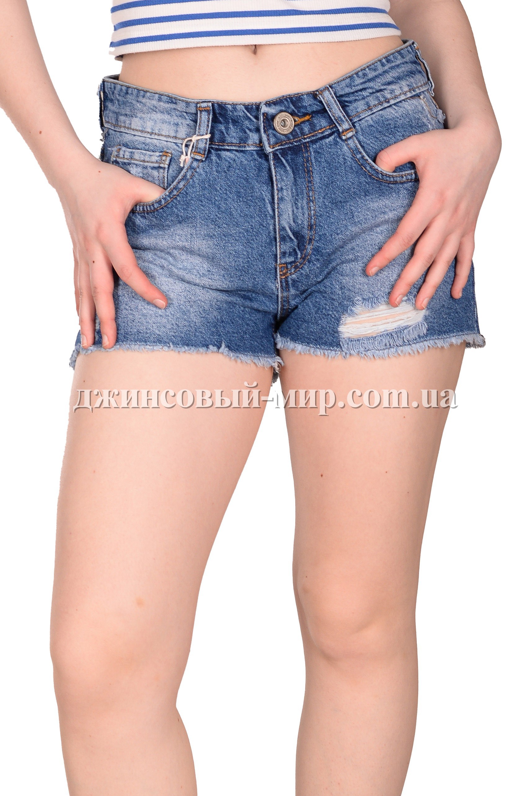 Женские Джинсовые Шорты Woox