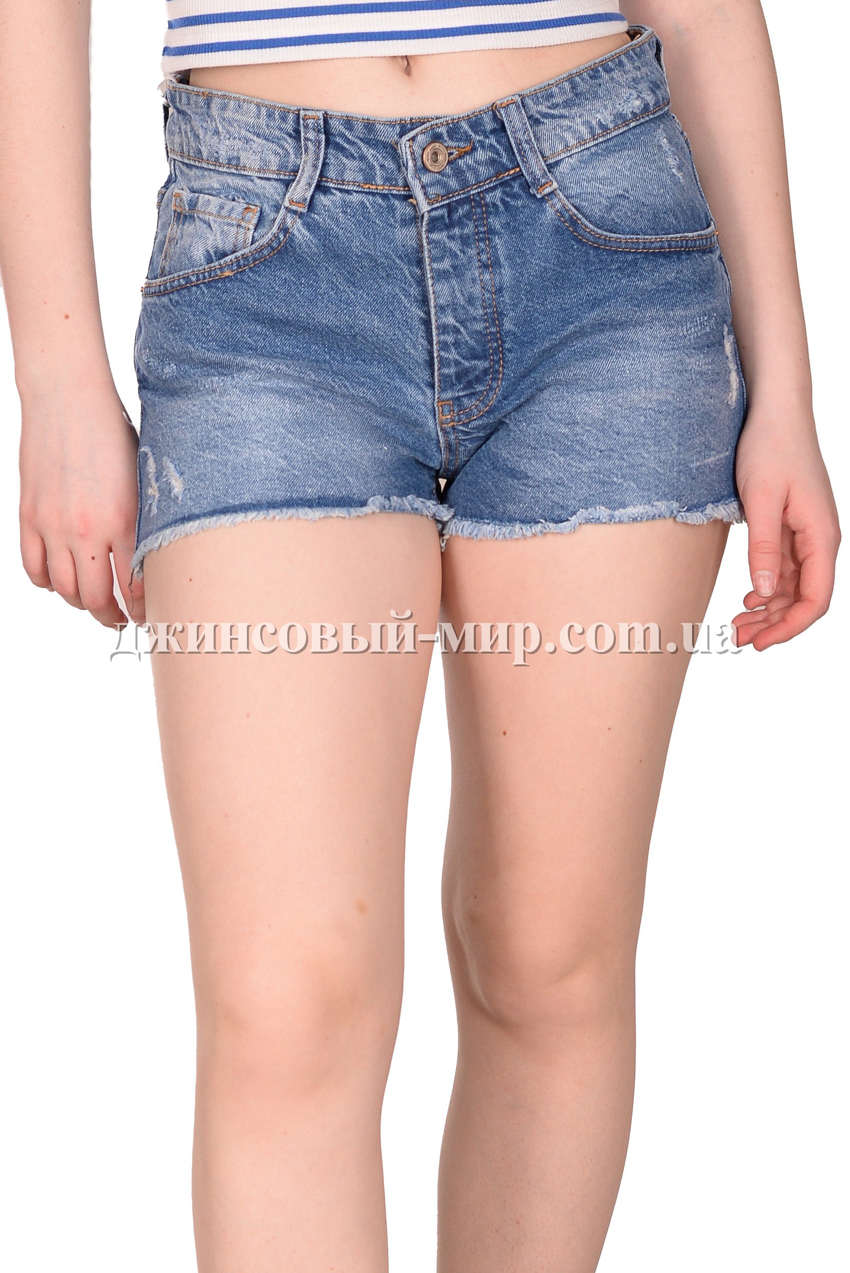 Женские Джинсовые Шорты Woox
