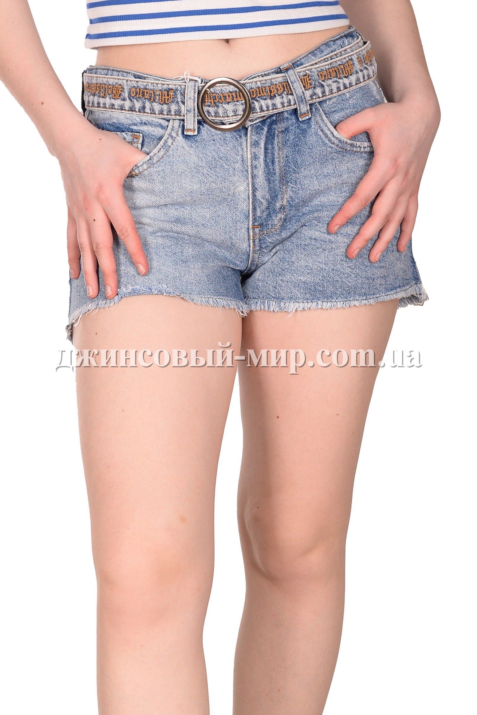 Женские Джинсовые Шорты Woox