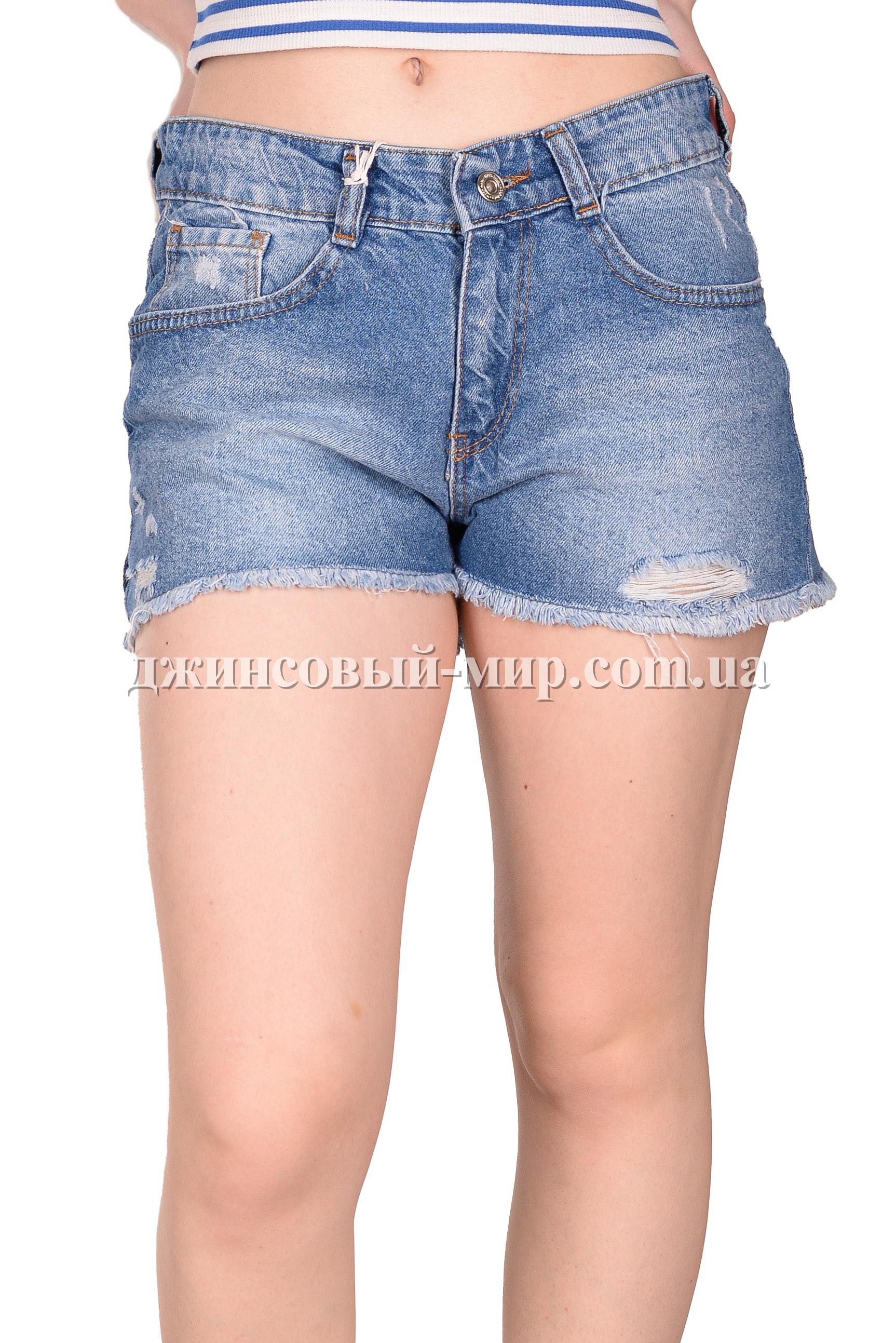 Женские Джинсовые Шорты Woox
