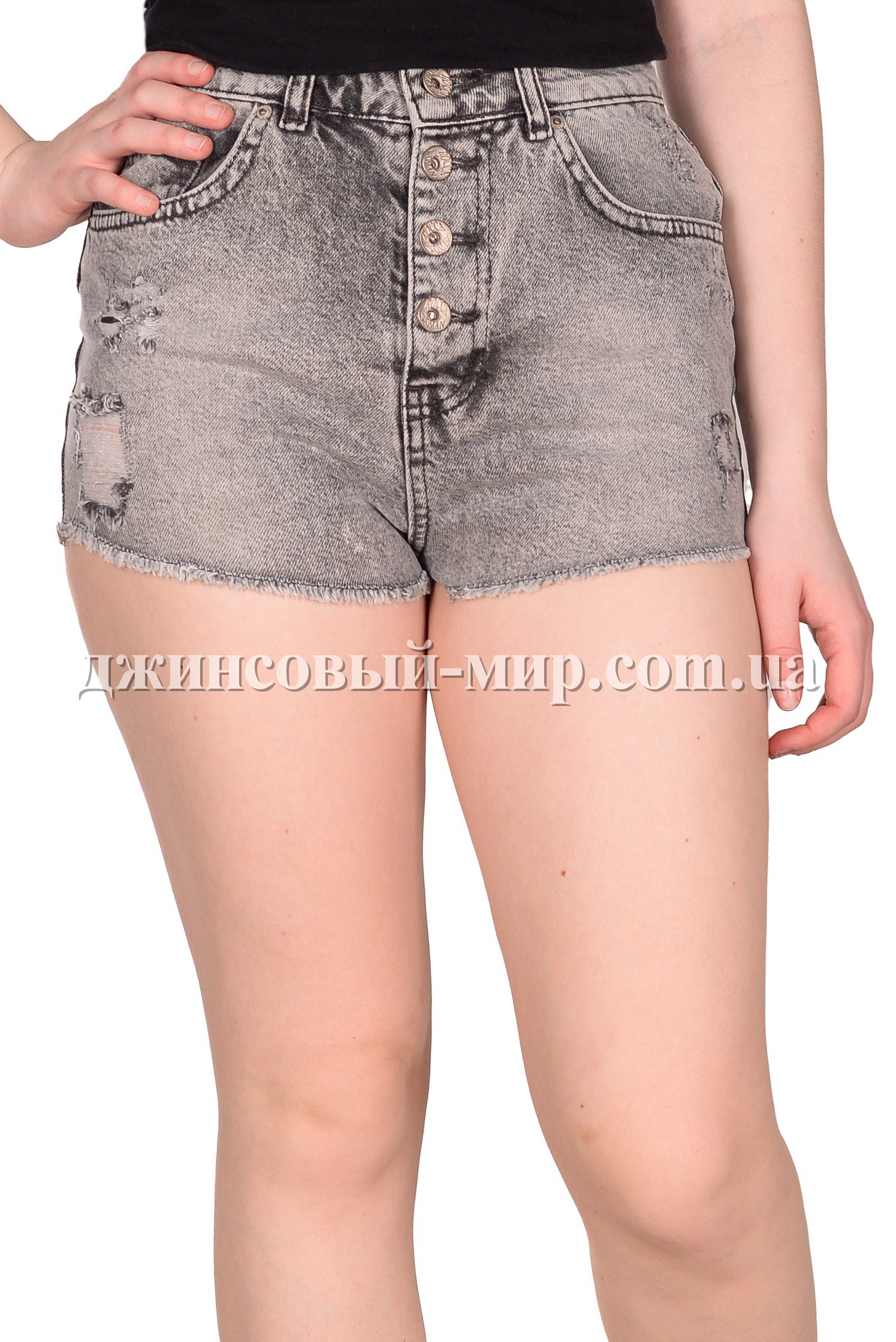 Женские Джинсовые Шорты Rocco Woman