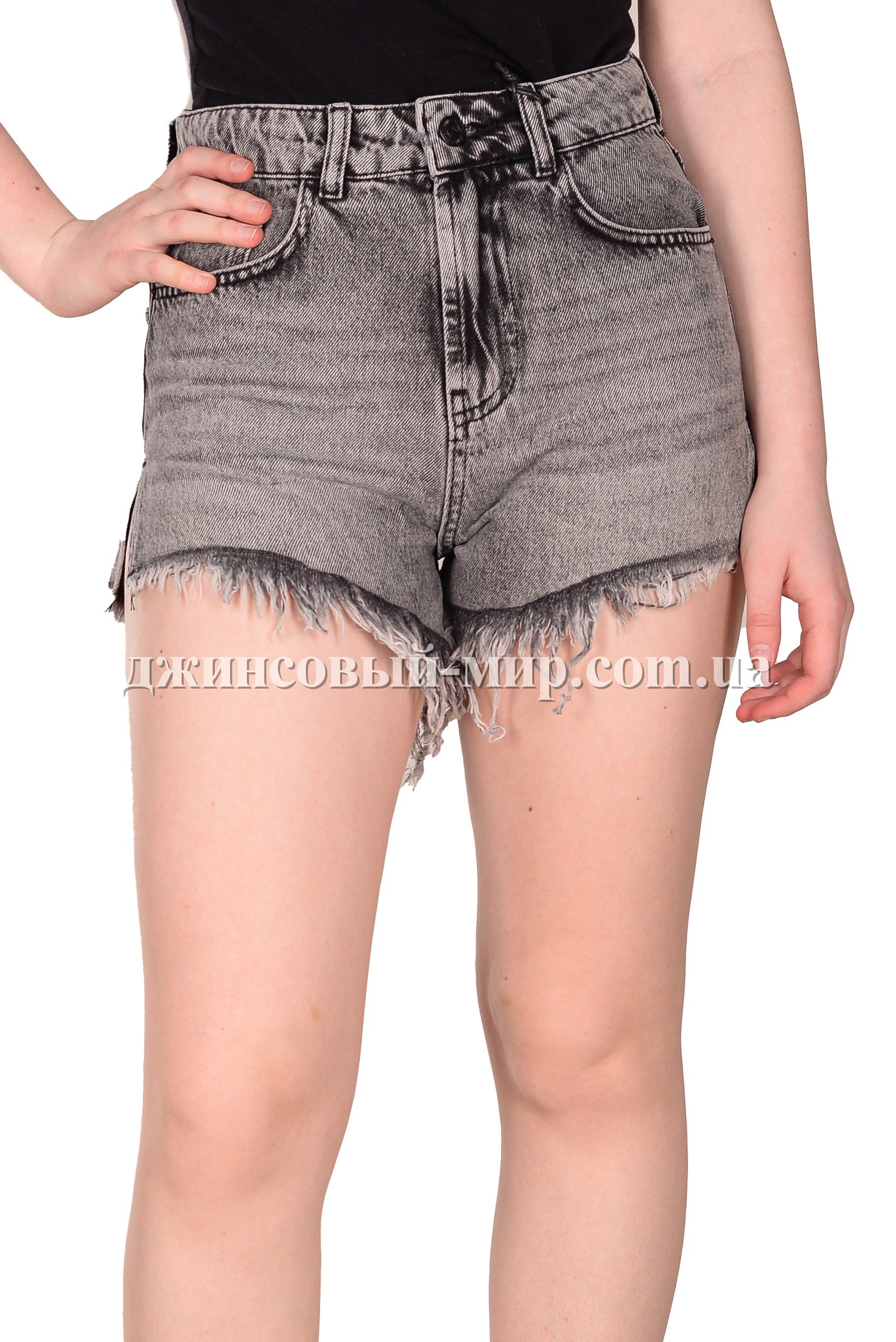 Женские Джинсовые Шорты Cracpot